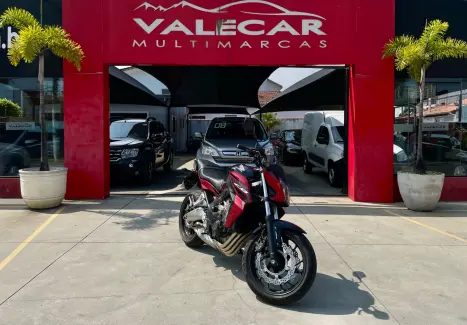 HONDA CB 650 F ABS, Foto 1