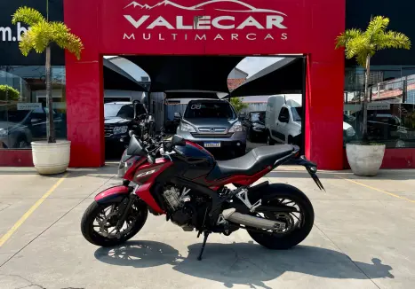 HONDA CB 650 F ABS, Foto 3