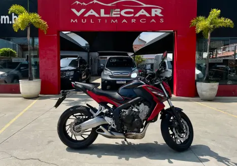 HONDA CB 650 F ABS, Foto 4