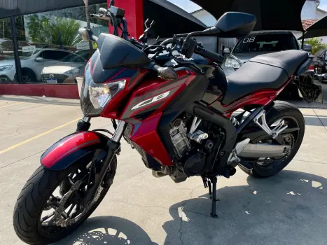 HONDA CB 650 F ABS, Foto 8