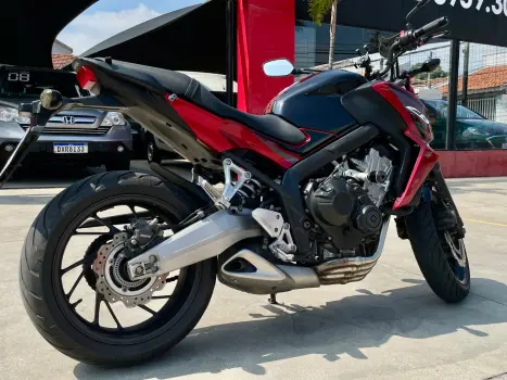 HONDA CB 650 F ABS, Foto 9