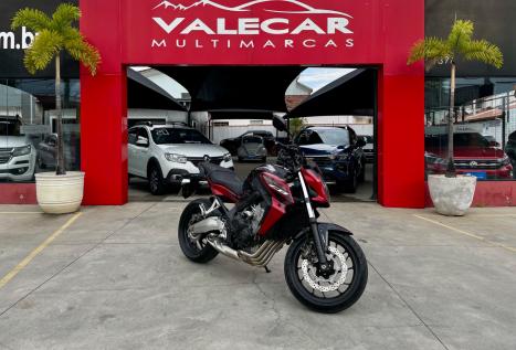 HONDA CB 650 F ABS, Foto 1