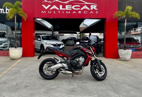 HONDA CB 650 F ABS, Foto 4