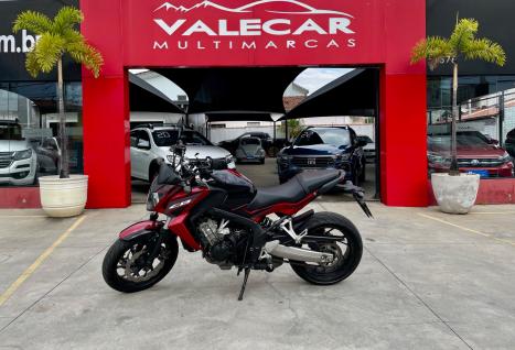 HONDA CB 650 F ABS, Foto 5