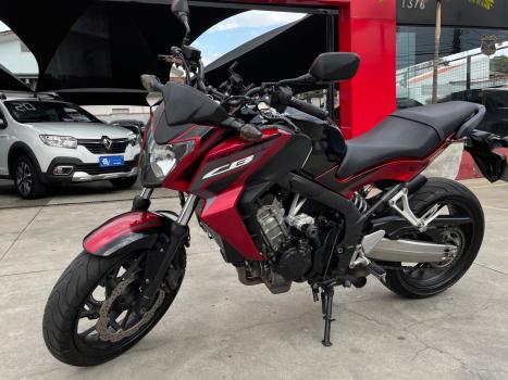 HONDA CB 650 F ABS, Foto 8