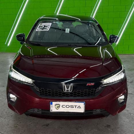 HONDA City Hatch 1.5 16V 4P FLEX TOURING AUTOMÁTICO CVT, Foto 2