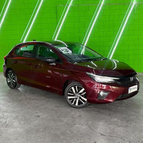 HONDA City Hatch 1.5 16V 4P FLEX TOURING AUTOMÁTICO CVT, Foto 3