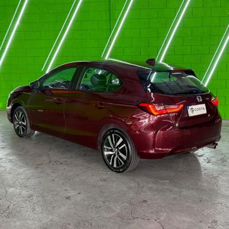 HONDA City Hatch 1.5 16V 4P FLEX TOURING AUTOMÁTICO CVT, Foto 5