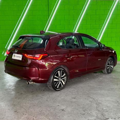 HONDA City Hatch 1.5 16V 4P FLEX TOURING AUTOMÁTICO CVT, Foto 6