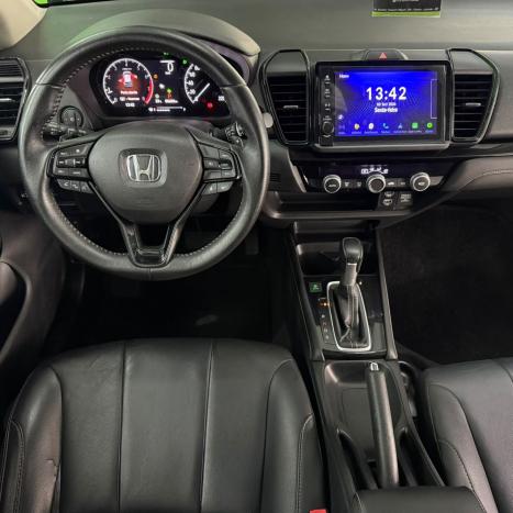 HONDA City Hatch 1.5 16V 4P FLEX TOURING AUTOMÁTICO CVT, Foto 7