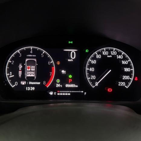 HONDA City Hatch 1.5 16V 4P FLEX TOURING AUTOMÁTICO CVT, Foto 9