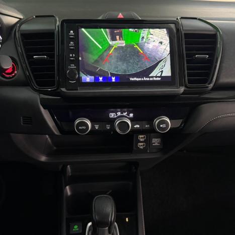 HONDA City Hatch 1.5 16V 4P FLEX TOURING AUTOMÁTICO CVT, Foto 10
