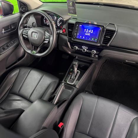 HONDA City Hatch 1.5 16V 4P FLEX TOURING AUTOMÁTICO CVT, Foto 13