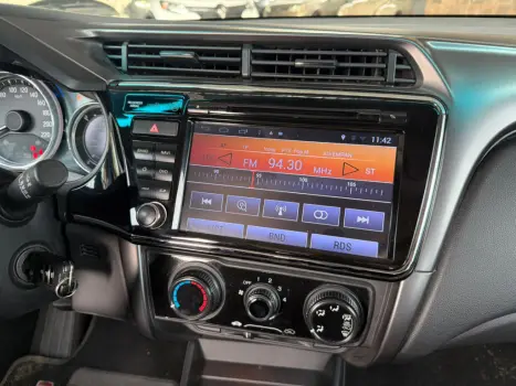 HONDA City Sedan 1.5 16V 4P PERSONAL FLEX AUTOM�TICO, Foto 13