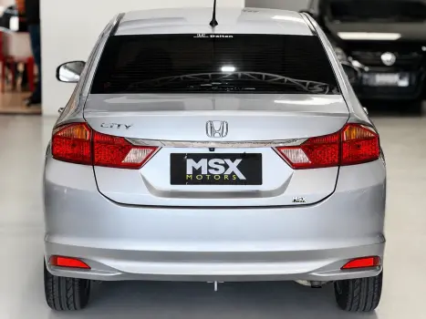HONDA City Sedan 1.5 16V 4P EX FLEX AUTOM�TICO, Foto 8