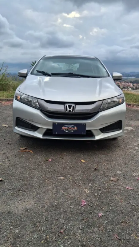 HONDA City Sedan 1.5 16V 4P LX FLEX AUTOM�TICO, Foto 2