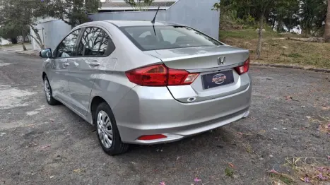 HONDA City Sedan 1.5 16V 4P LX FLEX AUTOM�TICO, Foto 6