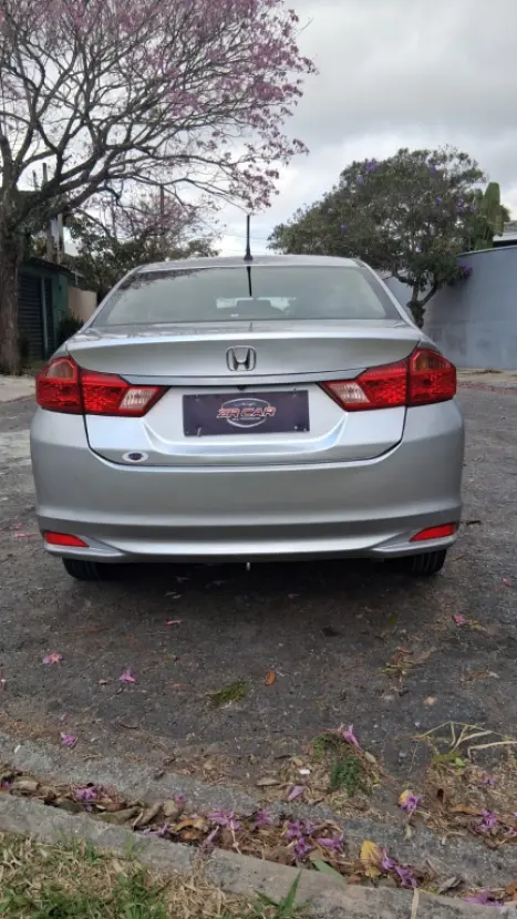 HONDA City Sedan 1.5 16V 4P LX FLEX AUTOM�TICO, Foto 7