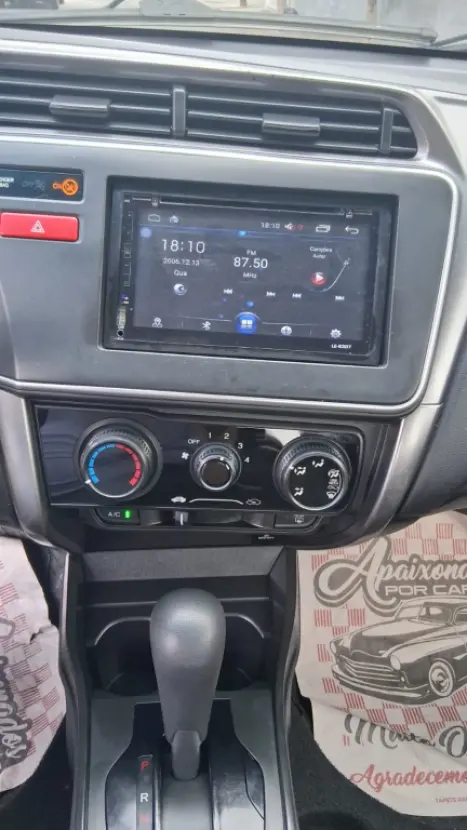 HONDA City Sedan 1.5 16V 4P LX FLEX AUTOM�TICO, Foto 14