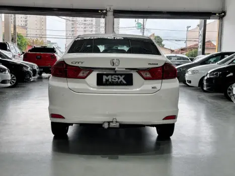 HONDA City Sedan 1.5 16V 4P LX FLEX AUTOM�TICO, Foto 3