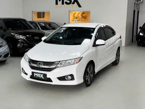 HONDA City Sedan 1.5 16V 4P LX FLEX AUTOM�TICO, Foto 4