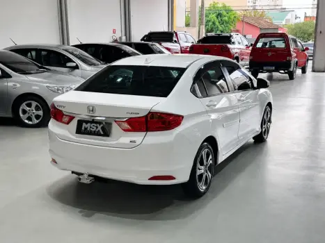 HONDA City Sedan 1.5 16V 4P LX FLEX AUTOM�TICO, Foto 7