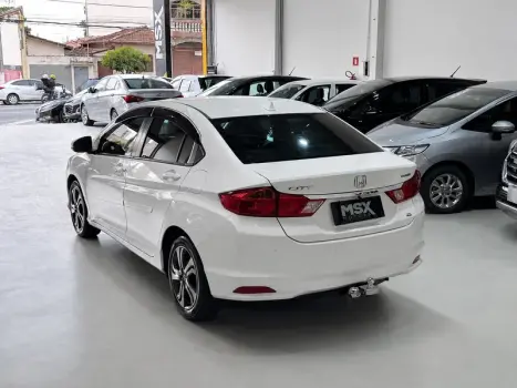 HONDA City Sedan 1.5 16V 4P LX FLEX AUTOM�TICO, Foto 9