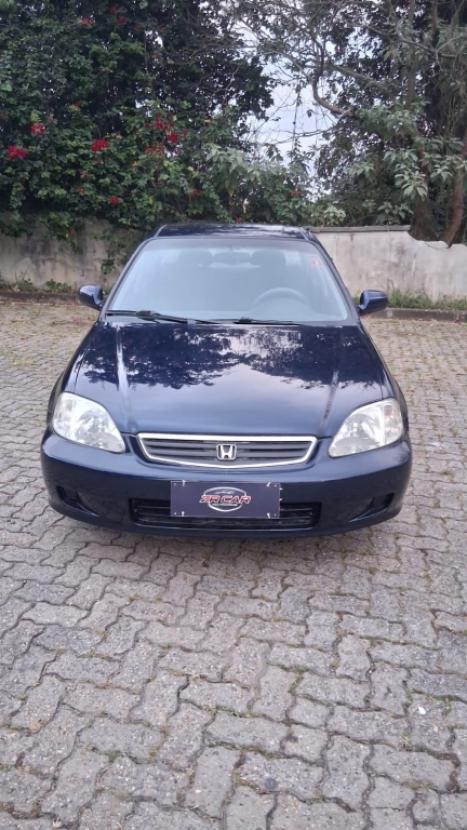 HONDA Civic 1.7 16V 4P LX AUTOM�TICO, Foto 2