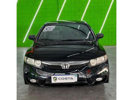 HONDA Civic 1.8 16V 4P FLEX LXS AUTOM�TICO, Foto 1