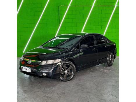 HONDA Civic 1.8 16V 4P FLEX LXS AUTOM�TICO, Foto 2