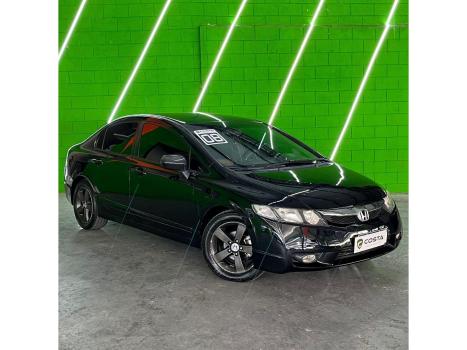 HONDA Civic 1.8 16V 4P FLEX LXS AUTOM�TICO, Foto 3