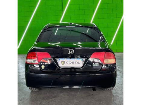 HONDA Civic 1.8 16V 4P FLEX LXS AUTOM�TICO, Foto 4