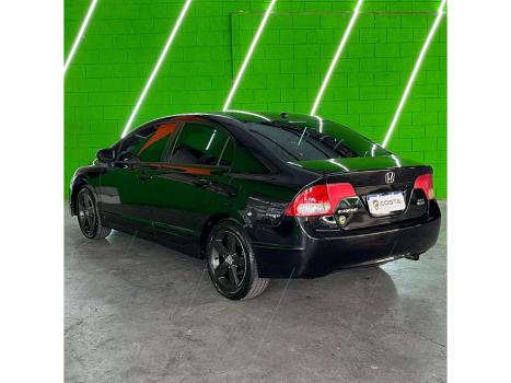 HONDA Civic 1.8 16V 4P FLEX LXS AUTOM�TICO, Foto 5