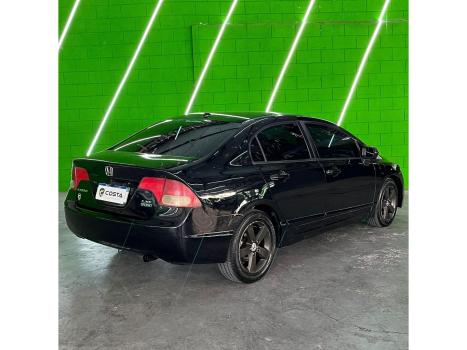 HONDA Civic 1.8 16V 4P FLEX LXS AUTOM�TICO, Foto 6