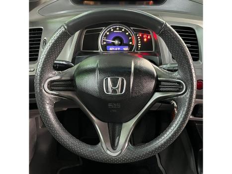 HONDA Civic 1.8 16V 4P FLEX LXS AUTOM�TICO, Foto 8