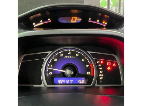 HONDA Civic 1.8 16V 4P FLEX LXS AUTOM�TICO, Foto 9