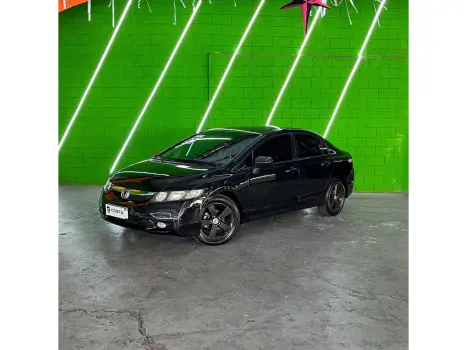 HONDA Civic 1.8 16V 4P FLEX LXS AUTOM�TICO, Foto 19