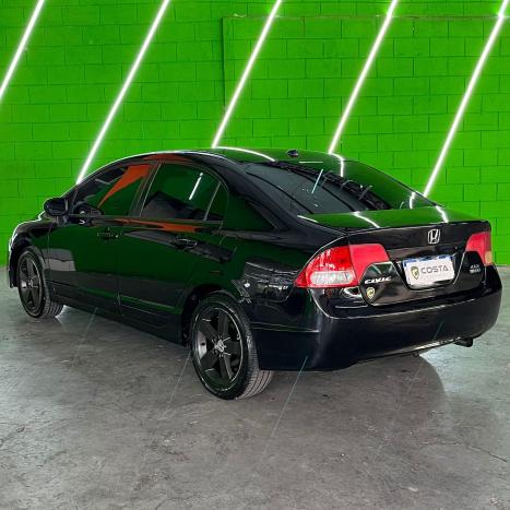 HONDA Civic 1.8 16V 4P FLEX LXS AUTOM�TICO, Foto 5