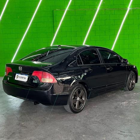 HONDA Civic 1.8 16V 4P FLEX LXS AUTOM�TICO, Foto 6