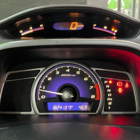 HONDA Civic 1.8 16V 4P FLEX LXS AUTOM�TICO, Foto 9