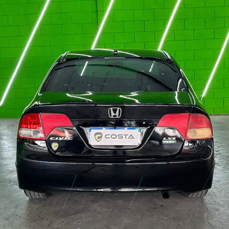 HONDA Civic 1.8 16V 4P FLEX LXS AUTOM�TICO, Foto 4