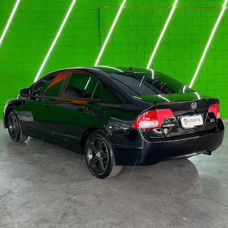 HONDA Civic 1.8 16V 4P FLEX LXS AUTOM�TICO, Foto 5