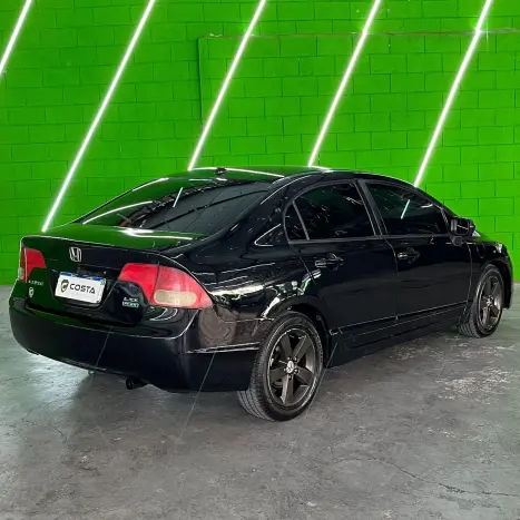HONDA Civic 1.8 16V 4P FLEX LXS AUTOM�TICO, Foto 6