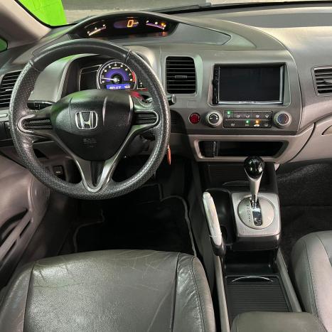 HONDA Civic 1.8 16V 4P FLEX LXS AUTOM�TICO, Foto 7