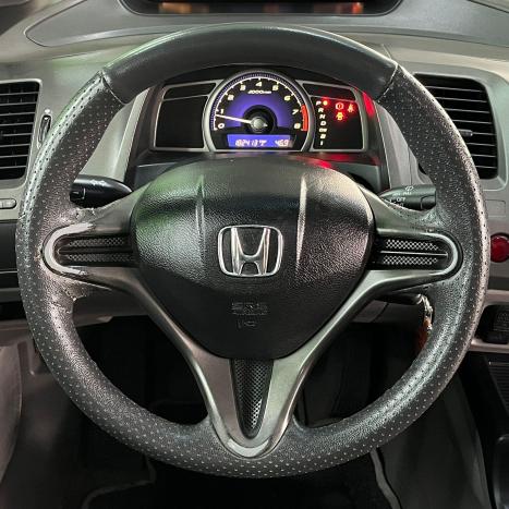 HONDA Civic 1.8 16V 4P FLEX LXS AUTOM�TICO, Foto 8