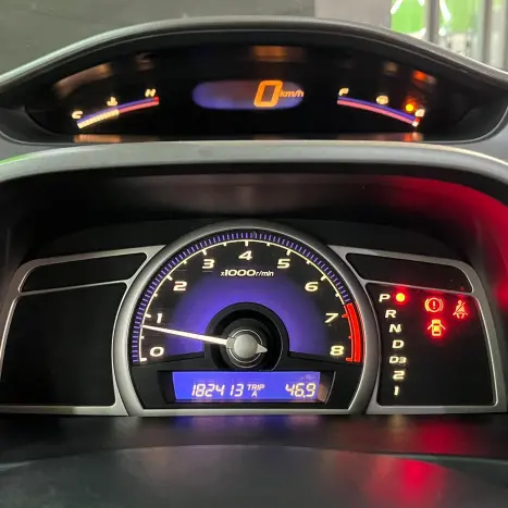 HONDA Civic 1.8 16V 4P FLEX LXS AUTOM�TICO, Foto 9