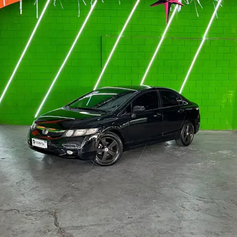 HONDA Civic 1.8 16V 4P FLEX LXS AUTOM�TICO, Foto 19