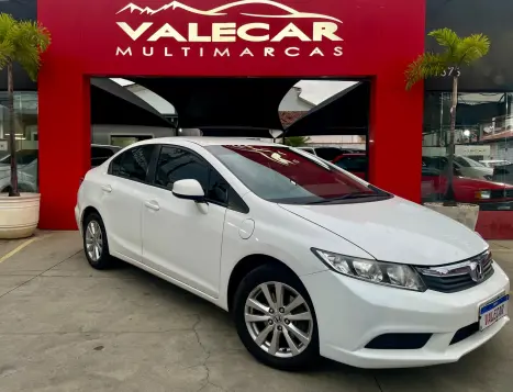 HONDA Civic 1.8 16V 4P FLEX LXS AUTOMÁTICO, Foto 1