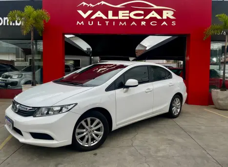 HONDA Civic 1.8 16V 4P FLEX LXS AUTOMÁTICO, Foto 3