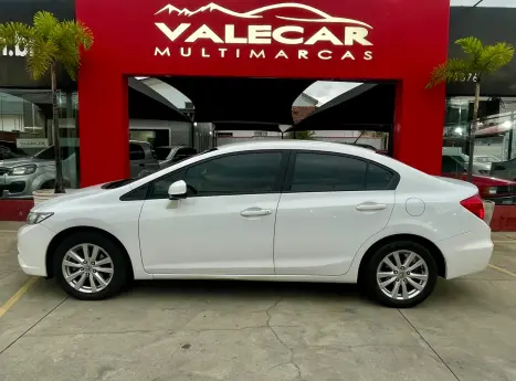 HONDA Civic 1.8 16V 4P FLEX LXS AUTOMÁTICO, Foto 4
